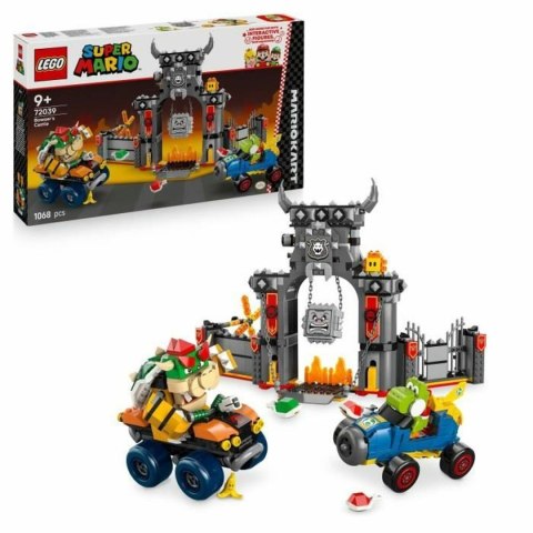 Zestaw do budowania Lego 72039 Bowser's Castle 1068 Części