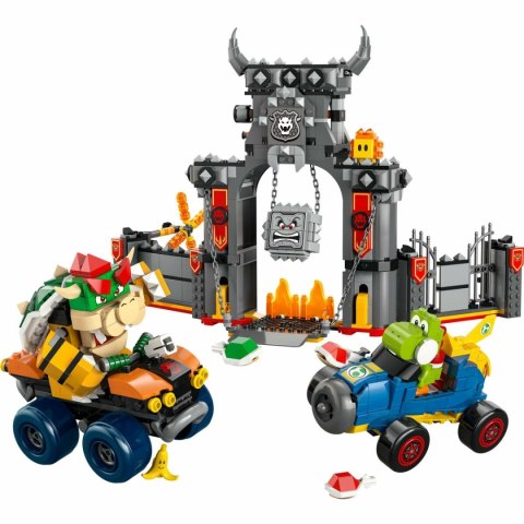 Zestaw do budowania Lego 72039 Bowser's Castle 1068 Części