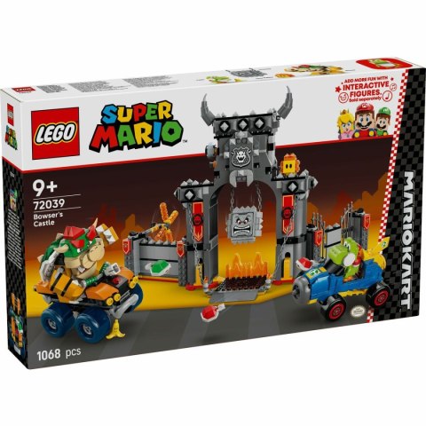 Zestaw do budowania Lego 72039 Bowser's Castle 1068 Części