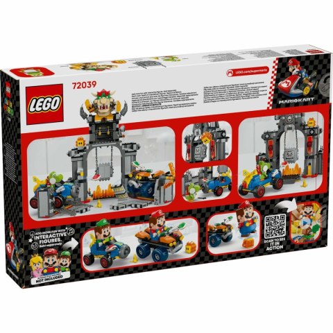 Zestaw do budowania Lego 72039 Bowser's Castle 1068 Części