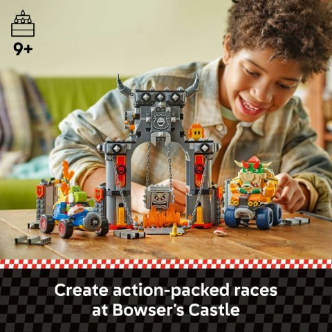 Zestaw do budowania Lego 72039 Bowser's Castle 1068 Części