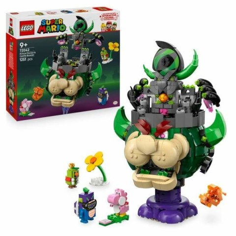 Zestaw do budowania Lego 72042 Prince Florian and Castle Bowser 1251 Części