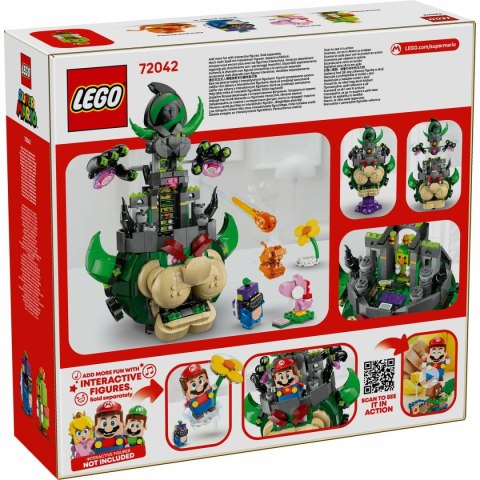 Zestaw do budowania Lego 72042 Prince Florian and Castle Bowser 1251 Części