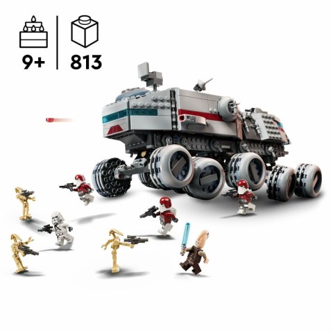 Zestaw do budowania Lego 75413 Republic Juggernaut 813 Części