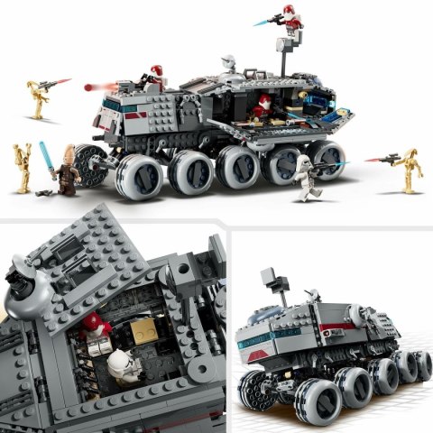 Zestaw do budowania Lego 75413 Republic Juggernaut 813 Części