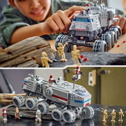 Zestaw do budowania Lego 75413 Republic Juggernaut 813 Części