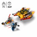Zestaw do budowania Lego 75414 The Force Burner Snowspeeder 349 Części