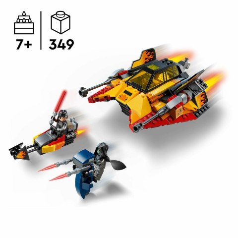 Zestaw do budowania Lego 75414 The Force Burner Snowspeeder 349 Części