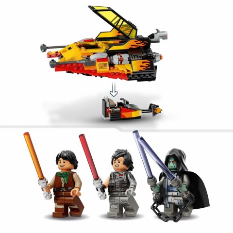 Zestaw do budowania Lego 75414 The Force Burner Snowspeeder 349 Części