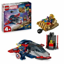 Zestaw do budowania Lego 76319 Captain America VS Thanos 107 Części