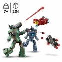 Zestaw do budowania Lego 76320 Iron Man & War Machine VS Hammer Drones 204 Części