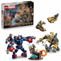 Zestaw do budowania Lego 76322 Endgame Thor VS Chitauri 373 Części