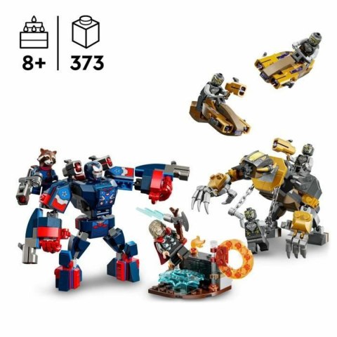 Zestaw do budowania Lego 76322 Endgame Thor VS Chitauri 373 Części