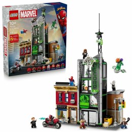 Zestaw do budowania Lego 76324 Spider-Man VS Oscorp 808 Części