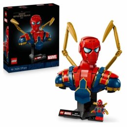 Zestaw do budowania Lego 76326 Iron Spider-Man Bust 379 Części