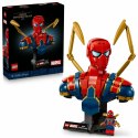 Zestaw do budowania Lego 76326 Iron Spider-Man Bust 379 Części