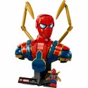 Zestaw do budowania Lego 76326 Iron Spider-Man Bust 379 Części