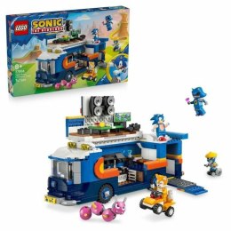 Zestaw do budowania Lego 77006 Team Sonic Command Truck 747 Części