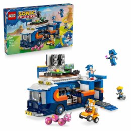 Zestaw do budowania Lego 77006 Team Sonic Command Truck 747 Części