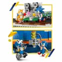 Zestaw do budowania Lego 77006 Team Sonic Command Truck 747 Części