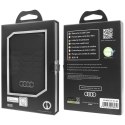 Audi Leather Wallet Card Slot Standczarny/black MagSafe AU-MSCH-GT/D3-BK