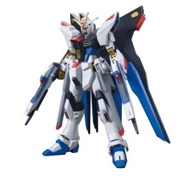 Figurka kolekcjonerska Bandai HGCE 1/144 ZGMF-X20A STRIKE FREEDOM GUNDAM