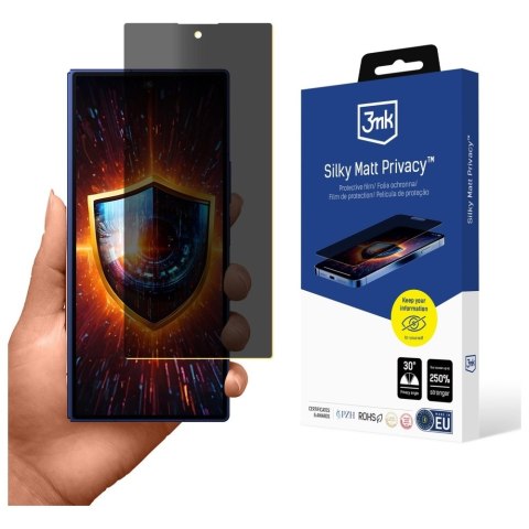Folia prywatyzująca 3MK Silky Matt Privacy do Samsung Galaxy Z Fold7
