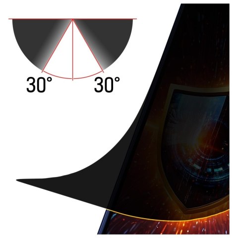 Folia prywatyzująca 3MK Silky Matt Privacy do Samsung Galaxy Z Fold7