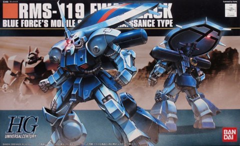 HGUC 1/144 RMS-119 EWACK-ZACK