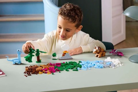 LEGO Classic 11041 - Kreatywne dinozaury