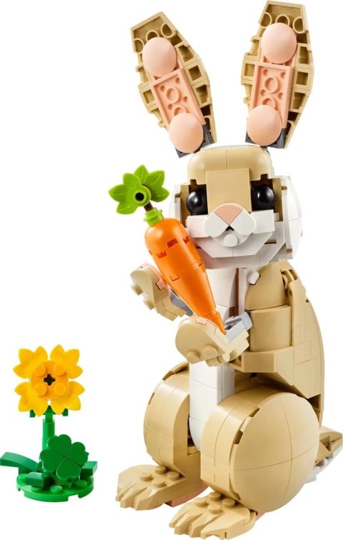 LEGO Creator 3w1 31162 - Uroczy króliczek
