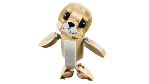LEGO Creator 3w1 31162 - Uroczy króliczek