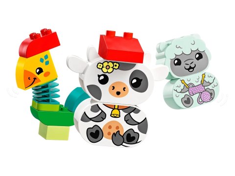 LEGO Duplo 10412 - Pociąg ze zwierzątkami