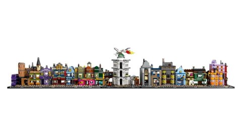LEGO Harry Potter 76444 - Magiczne sklepy na Ulicy Pokątnej
