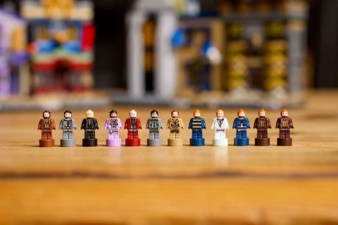 LEGO Harry Potter 76444 - Magiczne sklepy na Ulicy Pokątnej