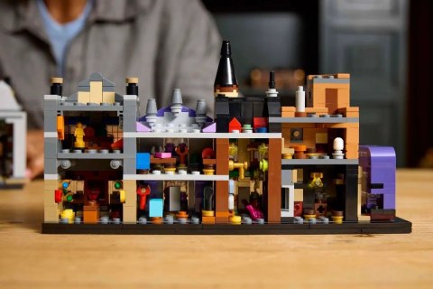 LEGO Harry Potter 76444 - Magiczne sklepy na Ulicy Pokątnej