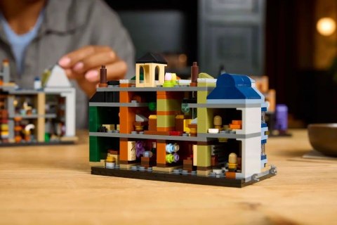 LEGO Harry Potter 76444 - Magiczne sklepy na Ulicy Pokątnej