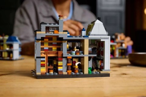 LEGO Harry Potter 76444 - Magiczne sklepy na Ulicy Pokątnej