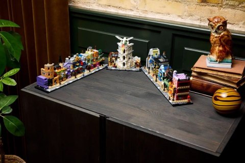 LEGO Harry Potter 76444 - Magiczne sklepy na Ulicy Pokątnej