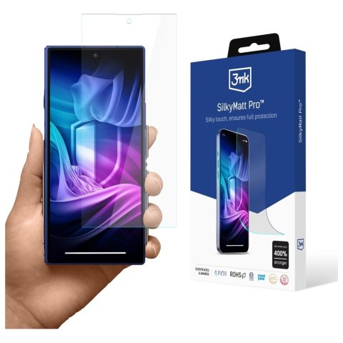 Matowa folia ochronna 3MK Silky Matt Pro do Samsung Galaxy Z Fold7