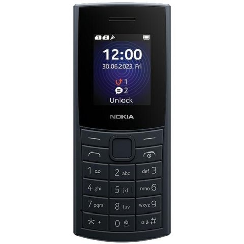 Nokia 110 4G DS niebieski/blueTA-1543