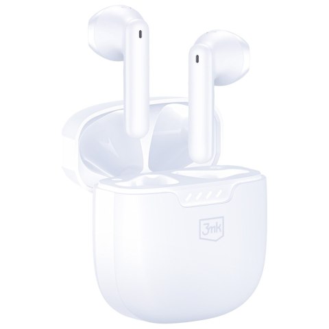 Słuchawki TWS 3MK Movepods Bluetooth 5.4 biały
