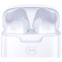 Słuchawki TWS 3MK Movepods Bluetooth 5.4 biały