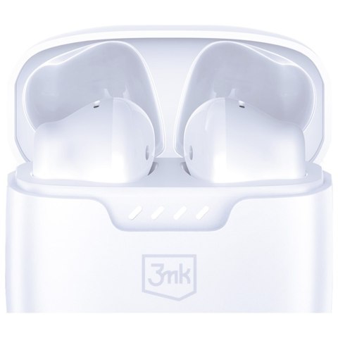 Słuchawki TWS 3MK Movepods Bluetooth 5.4 biały