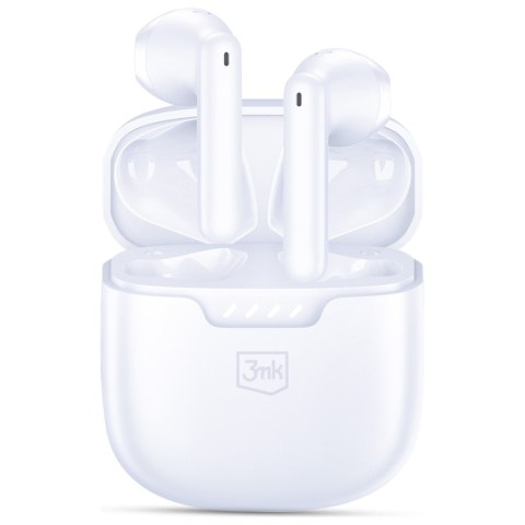 Słuchawki TWS 3MK Movepods Bluetooth 5.4 biały