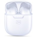 Słuchawki TWS 3MK Movepods Bluetooth 5.4 biały