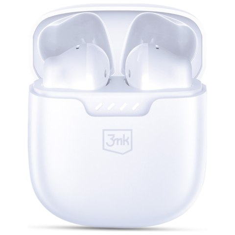 Słuchawki TWS 3MK Movepods Bluetooth 5.4 biały