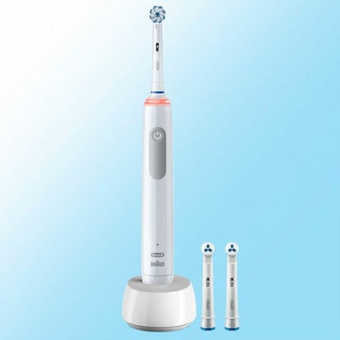 Elektryczna Szczoteczka do Zębów Braun LAV LIMPP 3 WH Biały