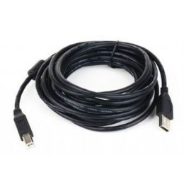Kabel USB 2.0 A na USB B GEMBIRD KABGEMUSB0002 Czarny 3 m