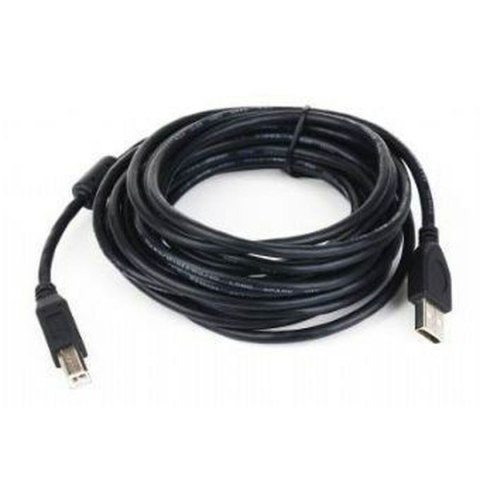 Kabel USB 2.0 A na USB B GEMBIRD KABGEMUSB0002 Czarny 3 m
